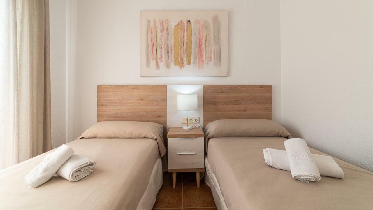 Apartamentos Costaluz Las Dunas Исла Канела Екстериор снимка