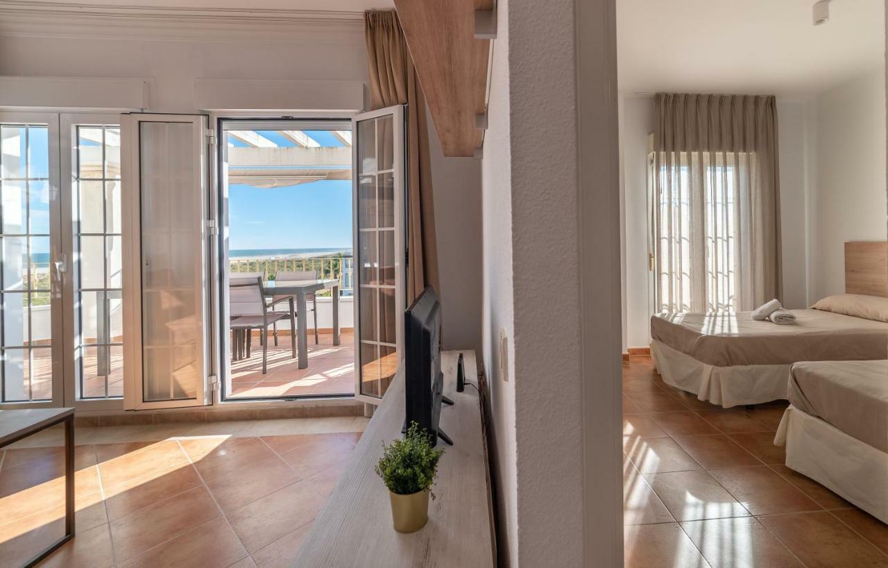 Apartamentos Costaluz Las Dunas Исла Канела Екстериор снимка